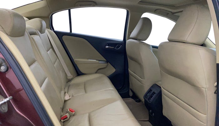 2017 Honda City 1.5L I-VTEC VX CVT, Petrol, Automatic, 41,624 km, Right Side Rear Door Cabin