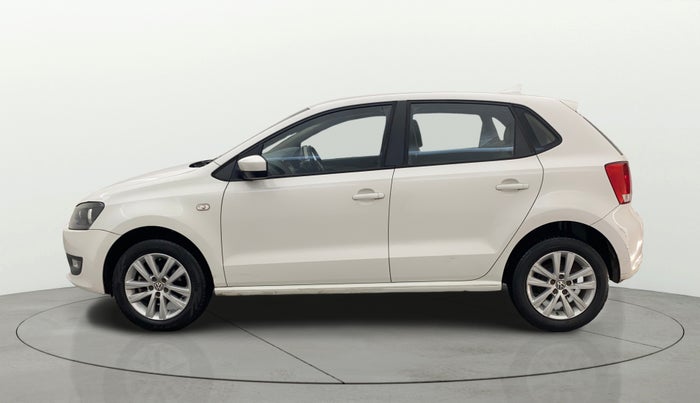 2013 Volkswagen Polo HIGHLINE DIESEL, Diesel, Manual, 88,482 km, Left Side