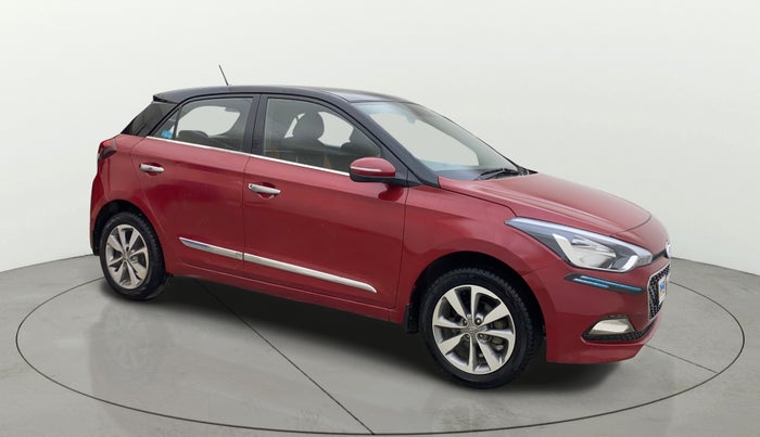 2017 Hyundai Elite i20 ASTA 1.2 DUAL TONE, Petrol, Manual, 94,608 km, Right Front Diagonal