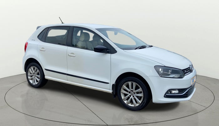 2015 Volkswagen Polo GT TSI AT, Petrol, Automatic, 52,560 km, Right Front Diagonal