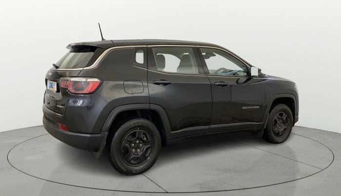 2018 Jeep Compass SPORT 1.4 PETROL, Petrol, Manual, 49,397 km, Right Back Diagonal
