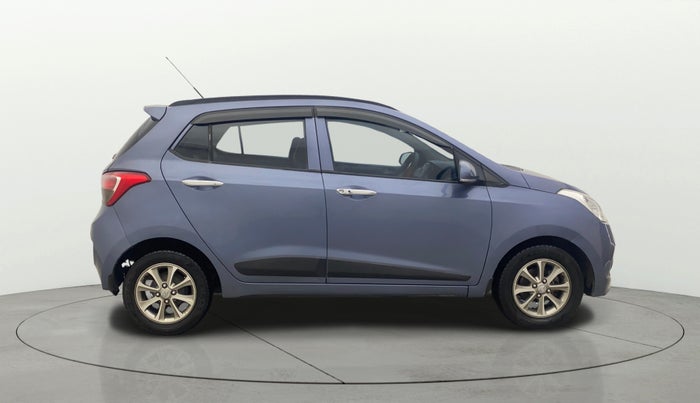 2016 Hyundai Grand i10 ASTA (O) 1.2 KAPPA VTVT, Petrol, Manual, 95,606 km, Right Side View