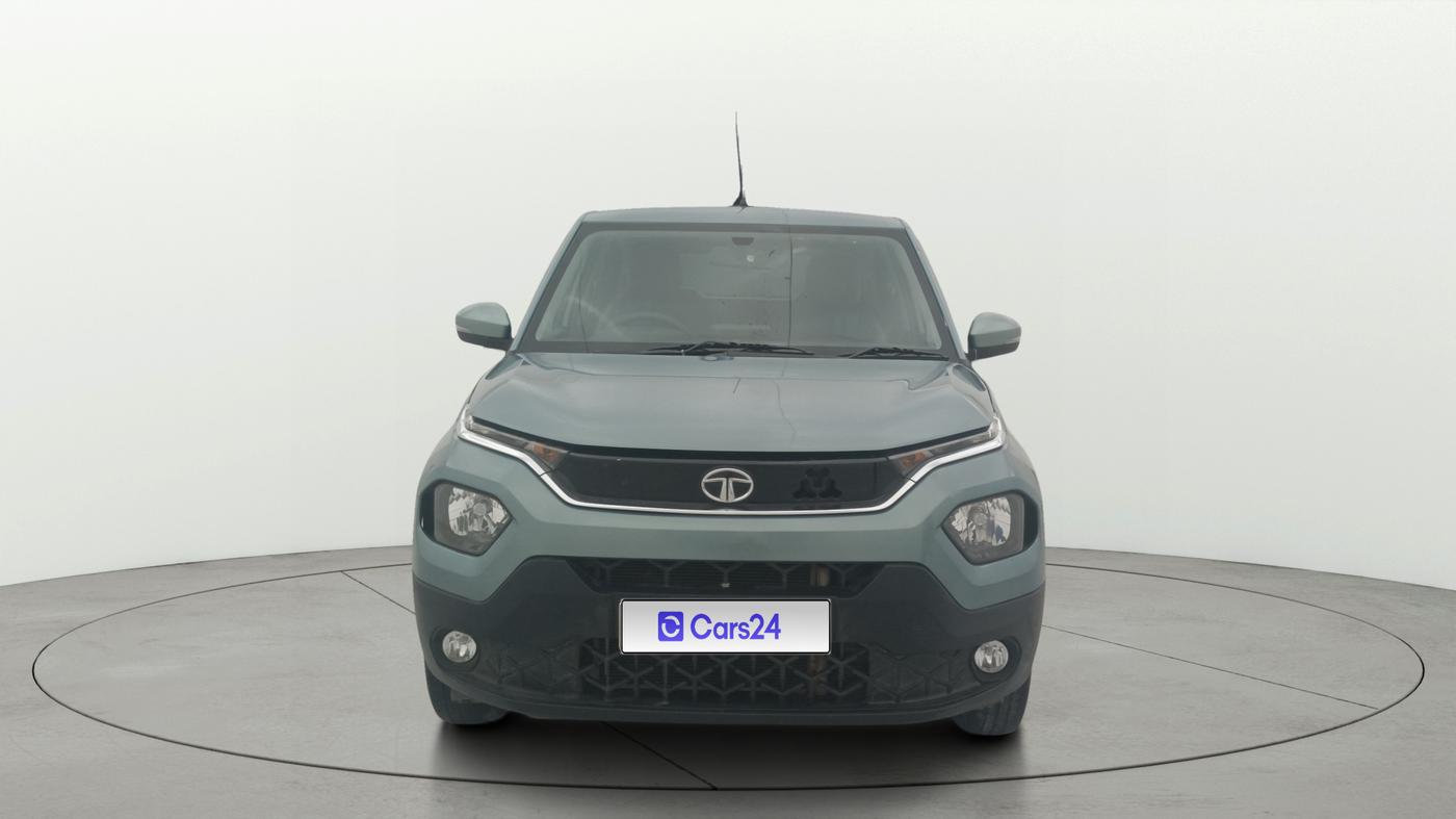 2022 Tata PUNCH ACCOMPLISHED MT, Petrol, Manual, 87,278 km, Front