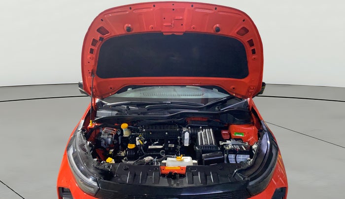 2025 Tata ALTROZ Accomplished Plus S Petrol 6DCT, Petrol, Automatic, 831 km, Open Bonet