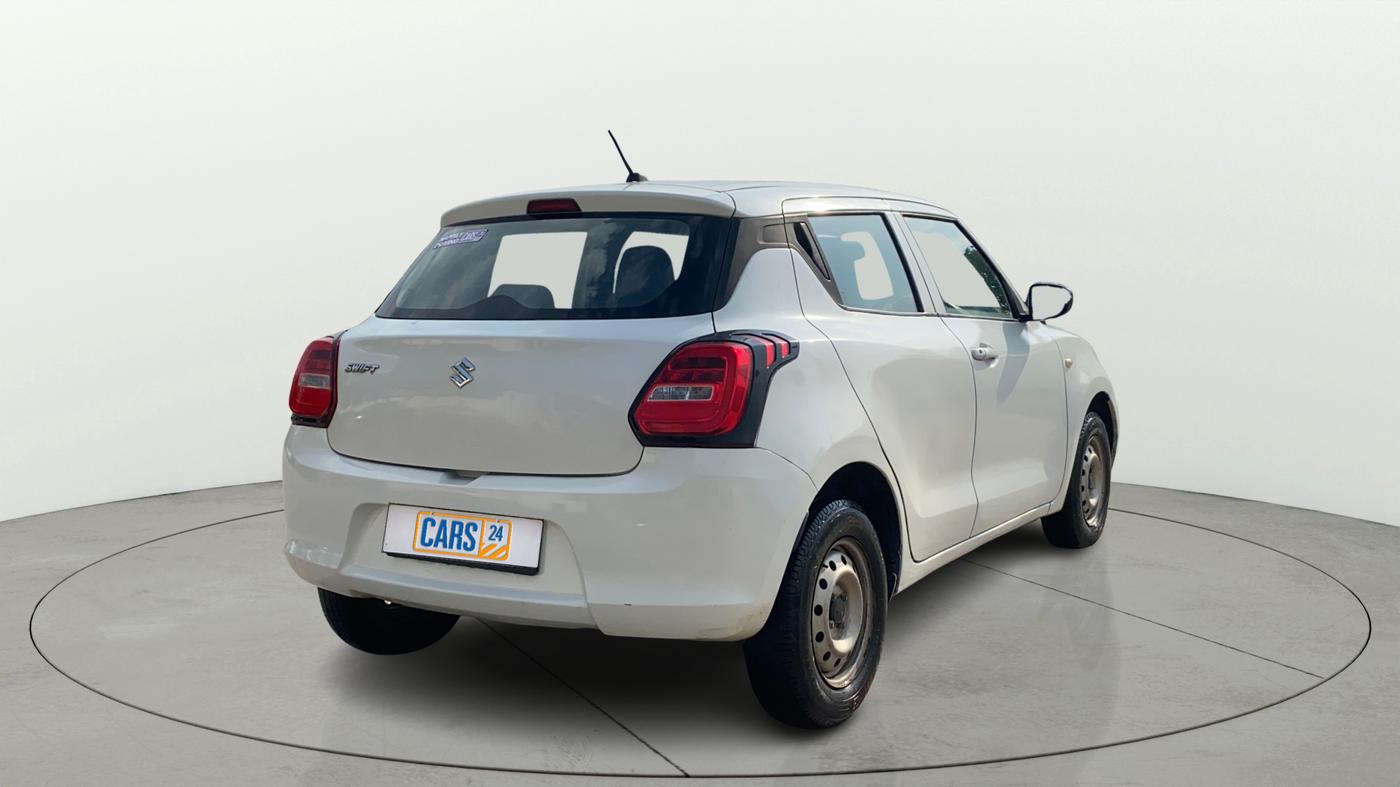 2018 Maruti Swift LDI, Diesel, Manual, 1,07,989 km, Right Back Diagonal