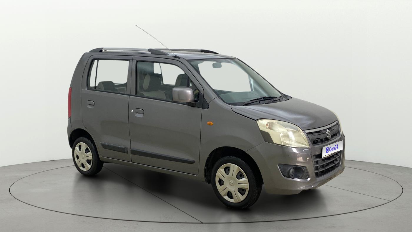 2014 Maruti Wagon R 1.0 VXI, Petrol, Manual, 11,438 km, SRP