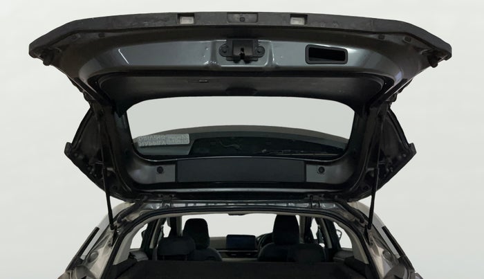 2023 Tata NEXON CREATIVE+ SUNROOF AMT 1.2 PETROL, Petrol, Automatic, 17,261 km, Boot Door Open