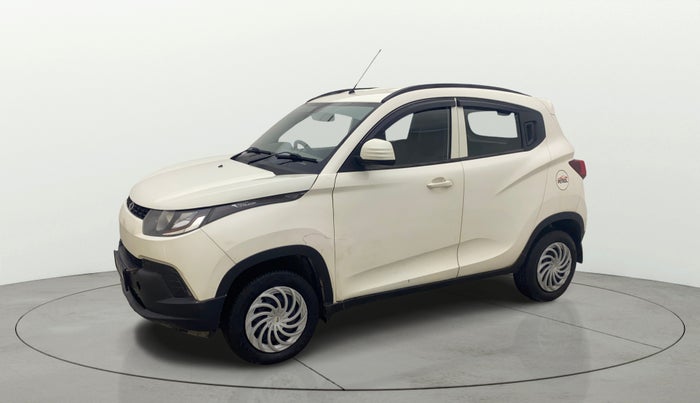 2016 Mahindra Kuv100 K4 6 STR, Petrol, Manual, 57,347 km, Left Front Diagonal