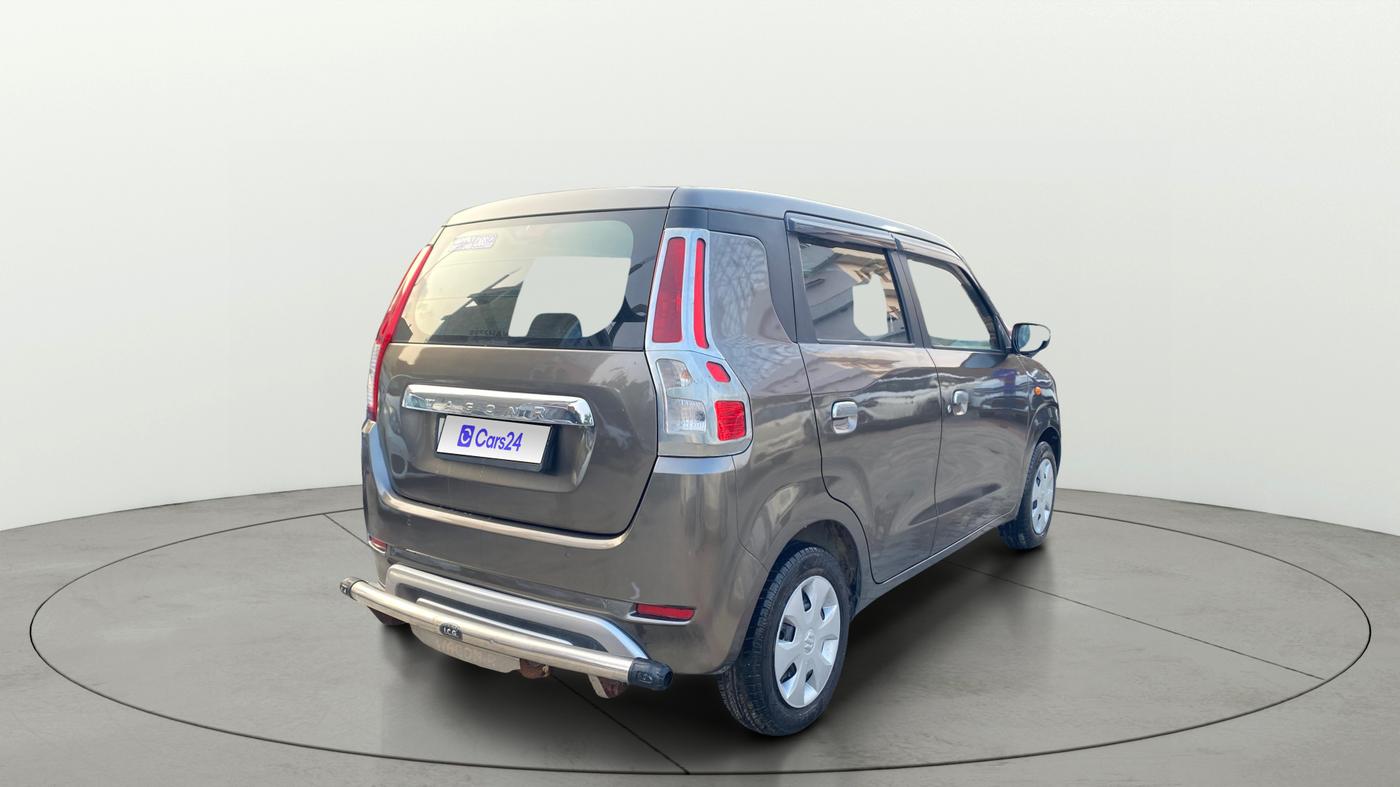 2021 Maruti New Wagon-R VXI 1.2, Petrol, Manual, 51,429 km, Right Back Diagonal