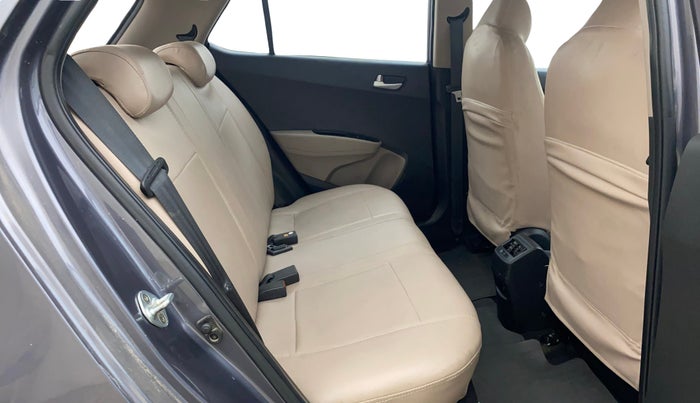 2018 Hyundai Grand i10 ASTA 1.2 KAPPA VTVT, Petrol, Manual, 67,500 km, Right Side Rear Door Cabin