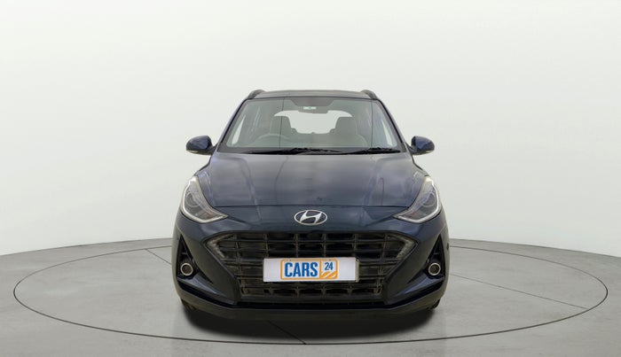2020 Hyundai GRAND I10 NIOS SPORTZ AMT 1.2 KAPPA VTVT, Petrol, Automatic, 40,151 km, Front