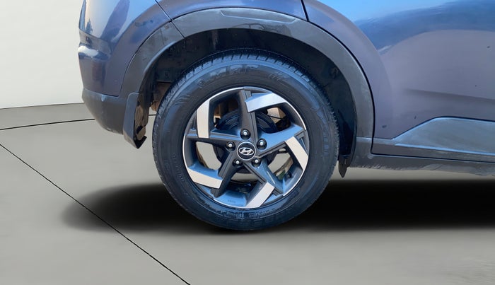 2020 Hyundai VENUE SX 1.0 TURBO, Petrol, Manual, 48,521 km, Right Rear Wheel