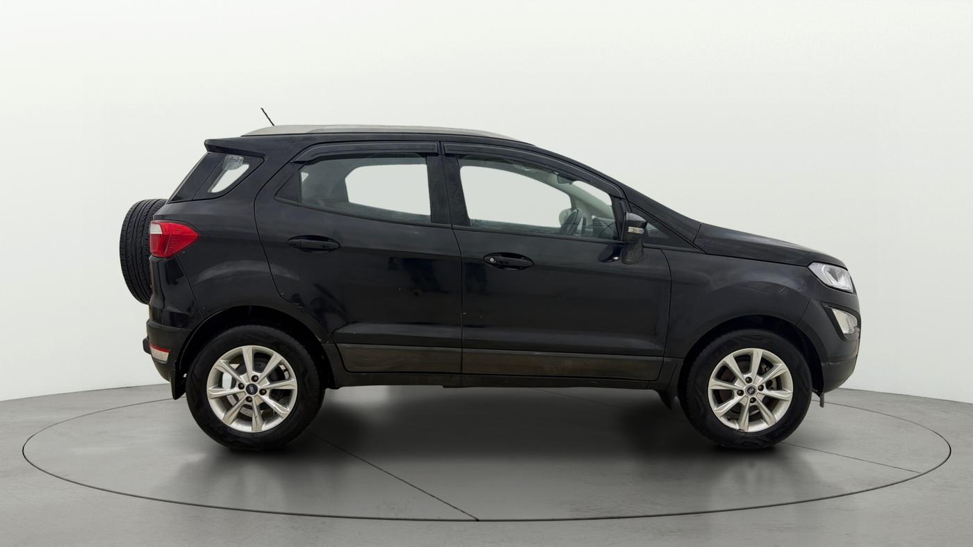 2019 Ford Ecosport TITANIUM 1.5L PETROL, Petrol, Manual, 52,034 km, Right Side View