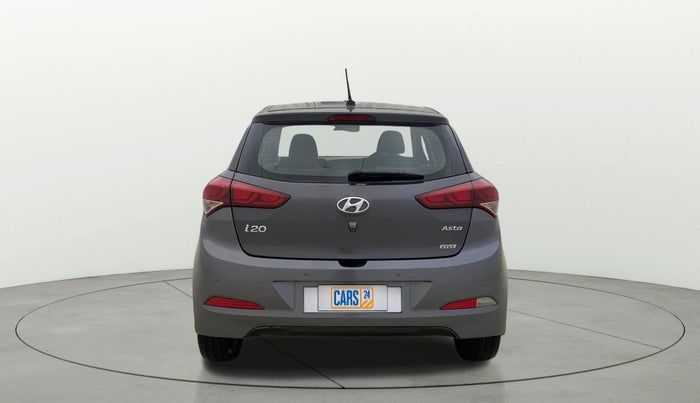 2016 Hyundai Elite i20 ASTA 1.2, Petrol, Manual, 1,01,012 km, Back/Rear