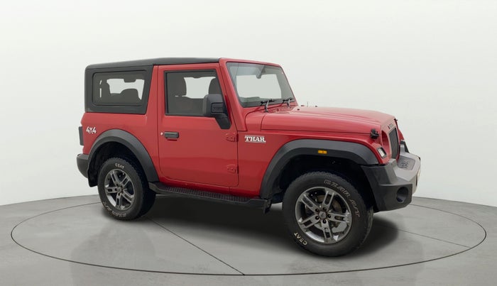 2021 Mahindra Thar LX PETROL HT 4WD AT, Petrol, Automatic, 25,942 km, Right Front Diagonal