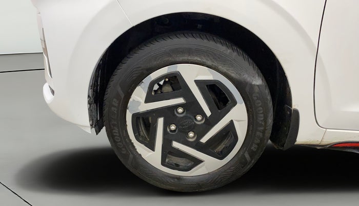 2023 Hyundai GRAND I10 NIOS SPORTZ 1.2 KAPPA VTVT, Petrol, Manual, 51,546 km, Left Front Wheel