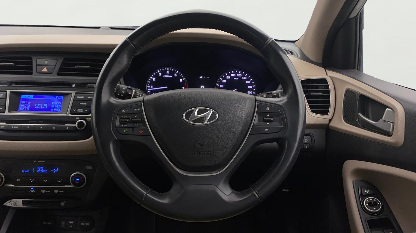 2014 Hyundai Elite i20 ASTA 1.2, Petrol, Manual, 56,843 km, Steering Wheel Close Up