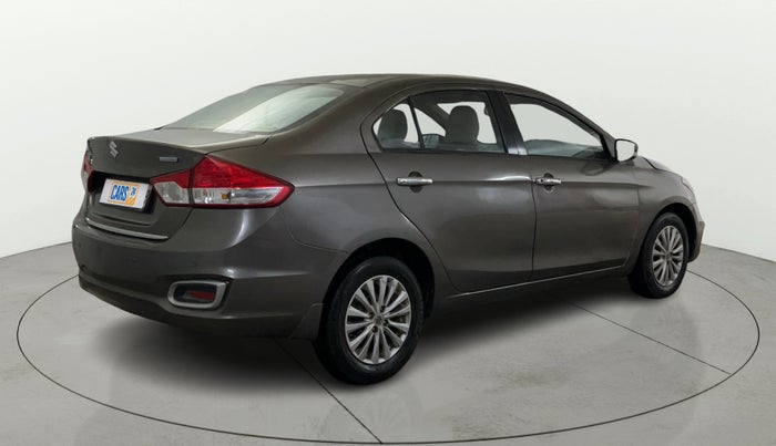 2019 Maruti Ciaz DELTA AT 1.5 SHVS PETROL, Petrol, Automatic, 43,848 km, Right Back Diagonal