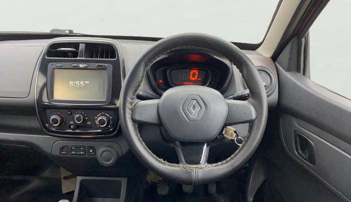 2016 Renault Kwid RXT 0.8, Petrol, Manual, 37,995 km, Steering Wheel Close Up