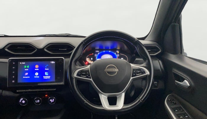 2022 Nissan MAGNITE XV PREMIUM DUAL TONE, Petrol, Manual, 59,286 km, Steering Wheel Close Up