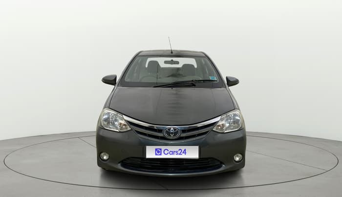 2013 Toyota Etios V, Petrol, Manual, 38,460 km, Front