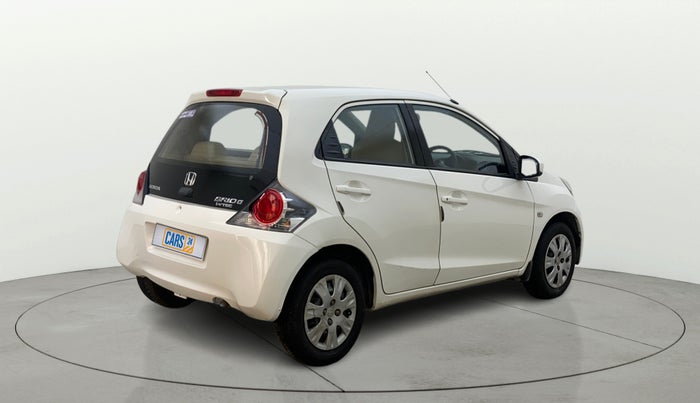 2013 Honda Brio S MT, Petrol, Manual, 57,698 km, Right Back Diagonal