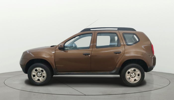 2013 Renault Duster RXL PETROL, Petrol, Manual, 23,481 km, Left Side