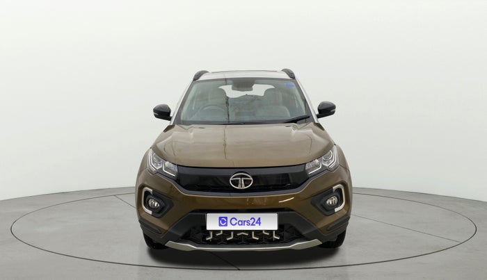 2022 Tata NEXON XZA PLUS (PREMIUM) PETROL JET, Petrol, Automatic, 16,873 km, Front