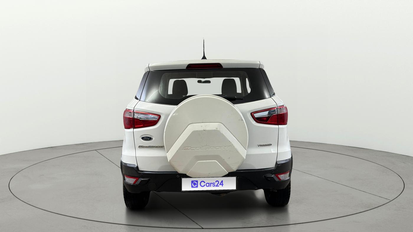 2017 Ford Ecosport TREND 1.5L PETROL, Petrol, Manual, 93,241 km, Back/Rear