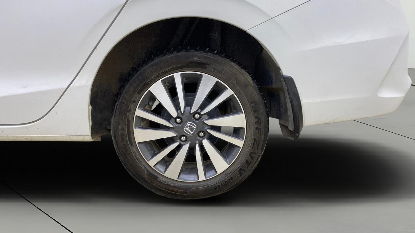 2024 Honda City 1.5L I-VTE V CVT, Petrol, Automatic, 15,496 km, Left Rear Wheel