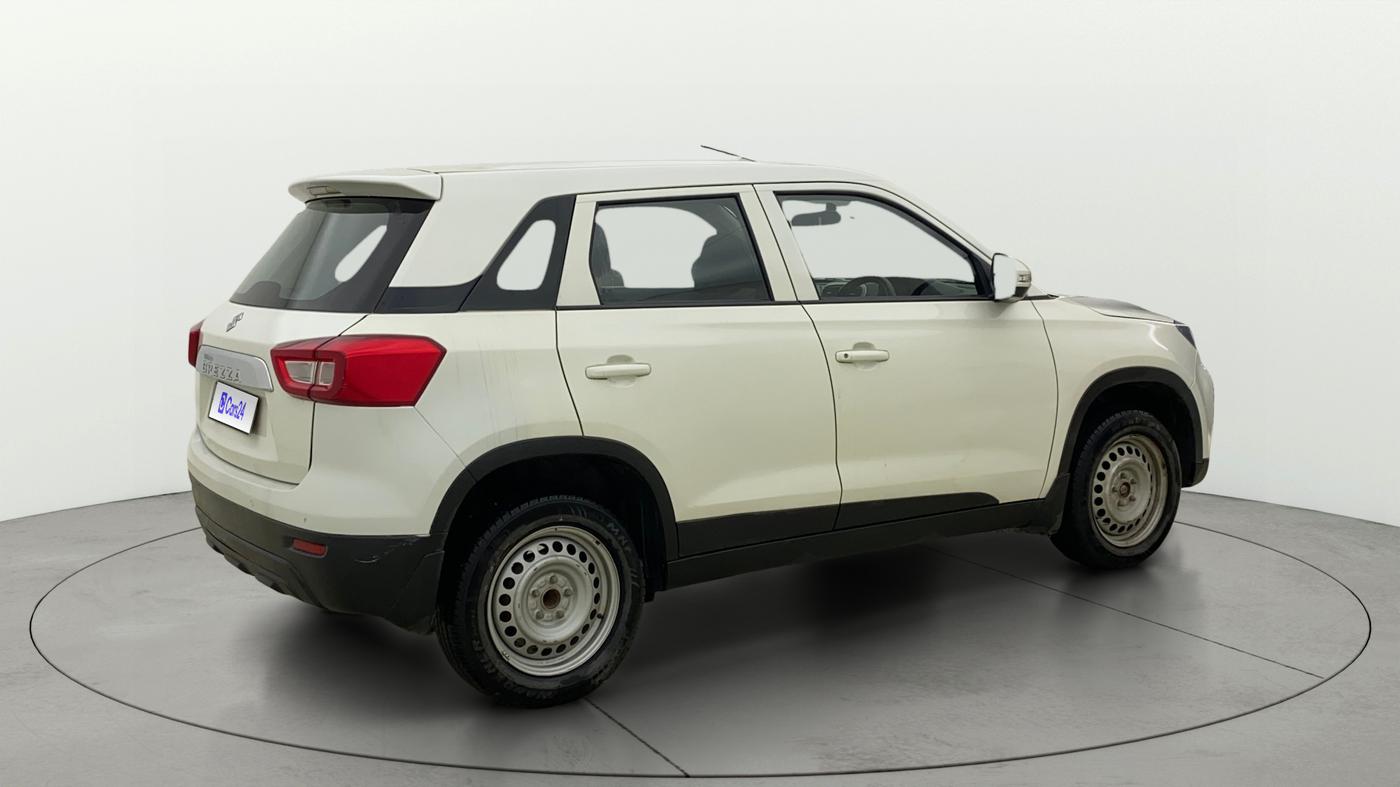 2021 Maruti Vitara Brezza LXI, Petrol, Manual, 26,929 km, Right Back Diagonal