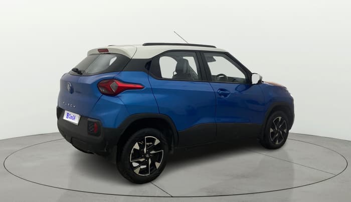 2022 Tata PUNCH CREATIVE  AMT, Petrol, Automatic, 21,530 km, Right Back Diagonal