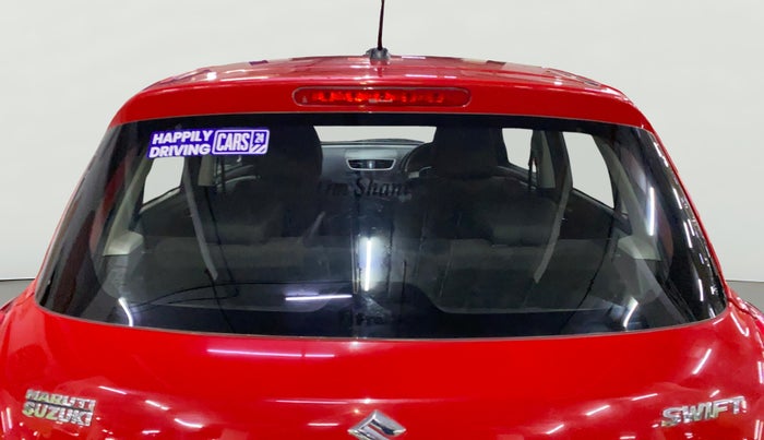2017 Maruti Swift VXI, Petrol, Manual, 78,682 km, Rear Windshield