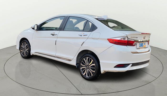 2018 Honda City 1.5L I-VTEC ZX CVT, Petrol, Automatic, 58,159 km, Left Back Diagonal