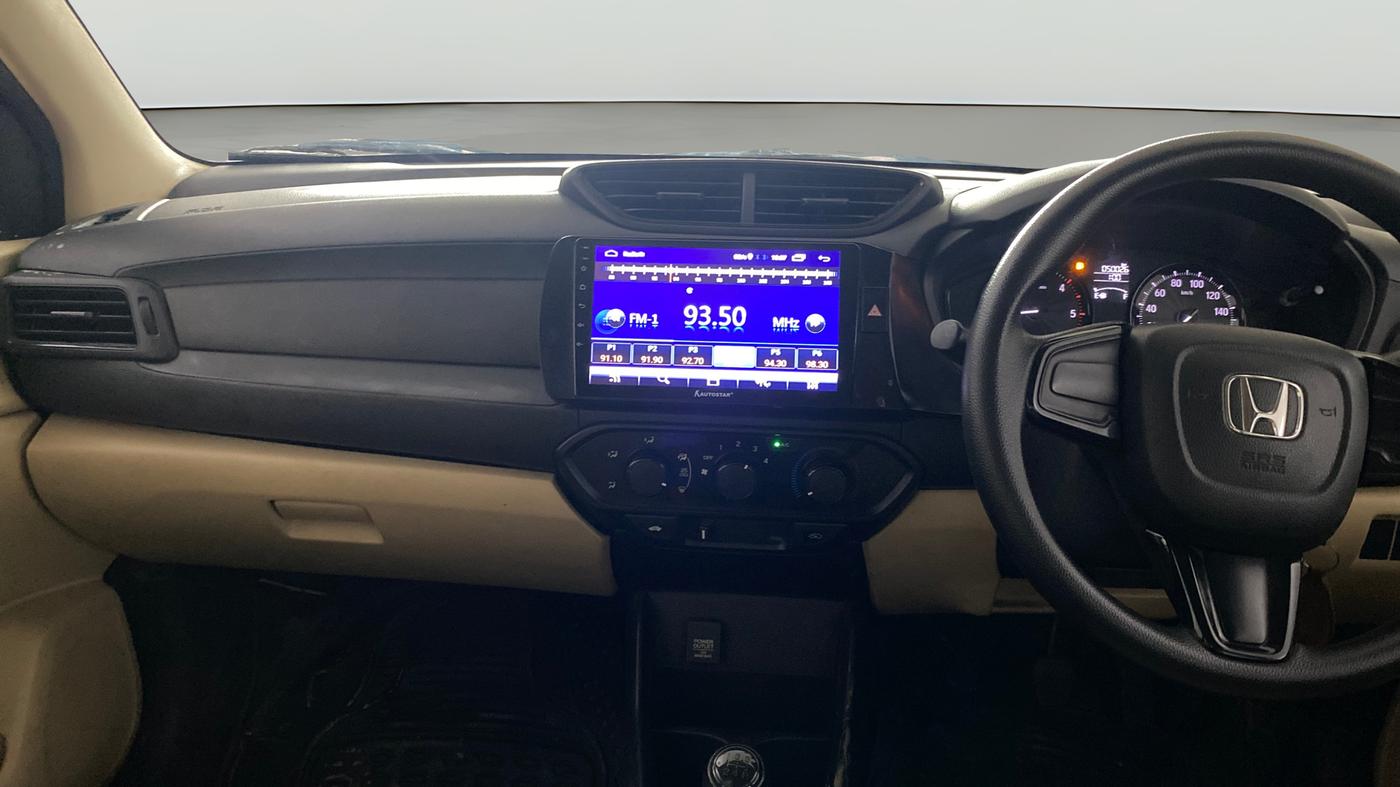 2018 Honda Amaze 1.5L I-DTEC E, Diesel, Manual, 50,050 km, Air Conditioner
