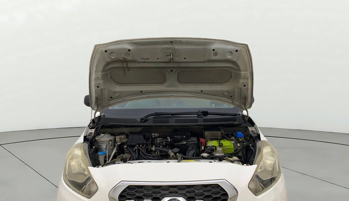 2018 Datsun Go T, CNG, Manual, 81,196 km, Open Bonet