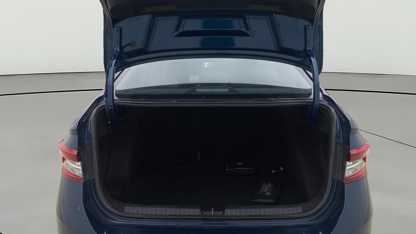 2023 Skoda SLAVIA STYLE 1.5L TSI DSG, Petrol, Automatic, 43,845 km, Boot Open Zoomed View