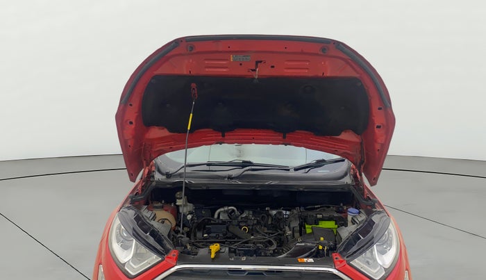 2018 Ford Ecosport TITANIUM + 1.5L PETROL AT, Petrol, Automatic, 30,905 km, Open Bonet