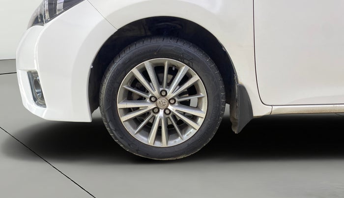 2016 Toyota Corolla Altis VL CVT PETROL, Petrol, Automatic, 67,969 km, Left Front Wheel