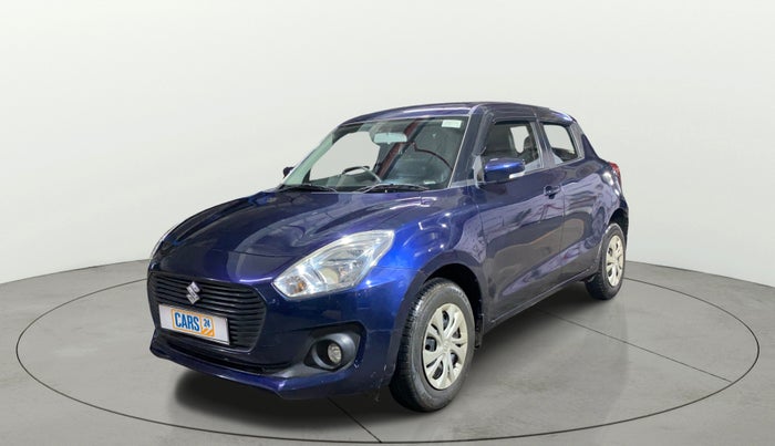 2019 Maruti Swift VXI, Petrol, Manual, 11,744 km, Left Front Diagonal