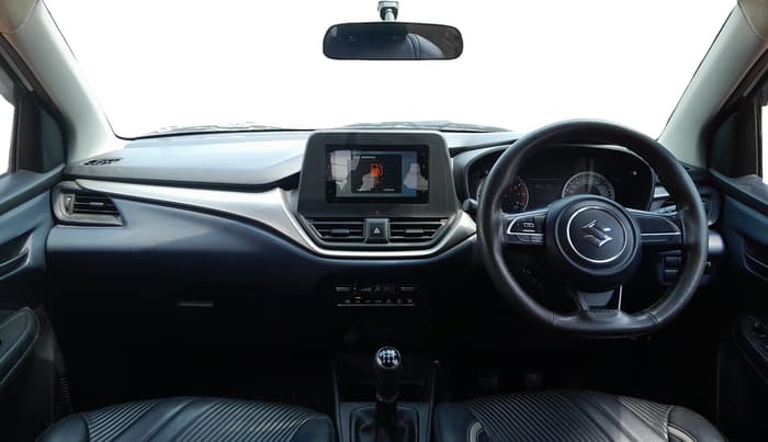 2022 Maruti Baleno DELTA PETROL 1.2, Petrol, Manual, 64,738 km, Dashboard