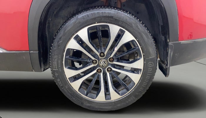 2021 MG HECTOR PLUS SHARP 1.5 PETROL TURBO CVT 6-STR, Petrol, Automatic, 32,712 km, Left Rear Wheel