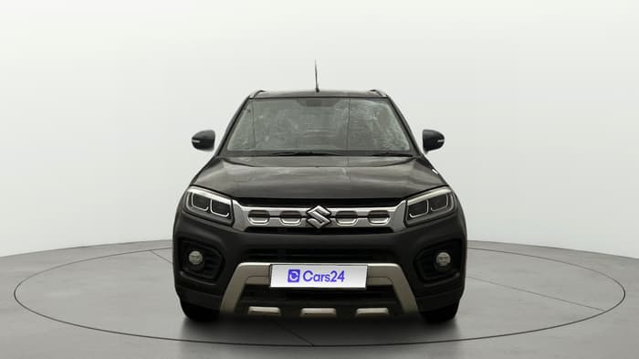2022 Maruti Vitara Brezza ZXI PLUS, Petrol, Manual, 85,975 km, Front