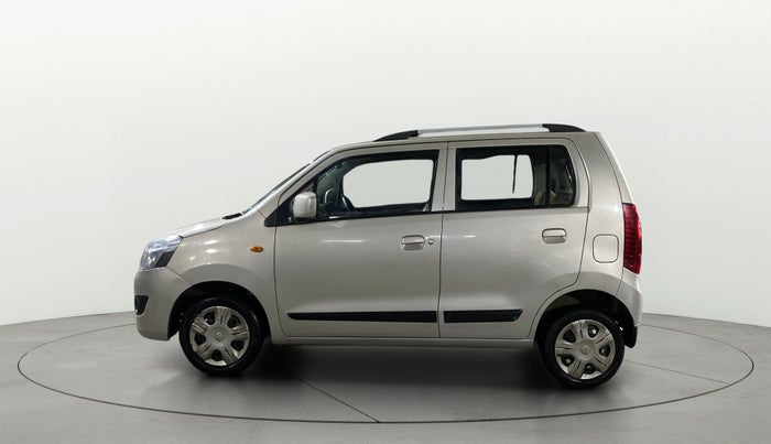 2017 Maruti Wagon R 1.0 VXI, Petrol, Manual, 41,392 km, Left Side