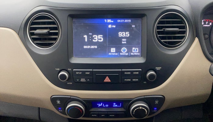 2017 Hyundai Grand i10 ASTA 1.2 KAPPA VTVT, Petrol, Manual, 72,981 km, Air Conditioner