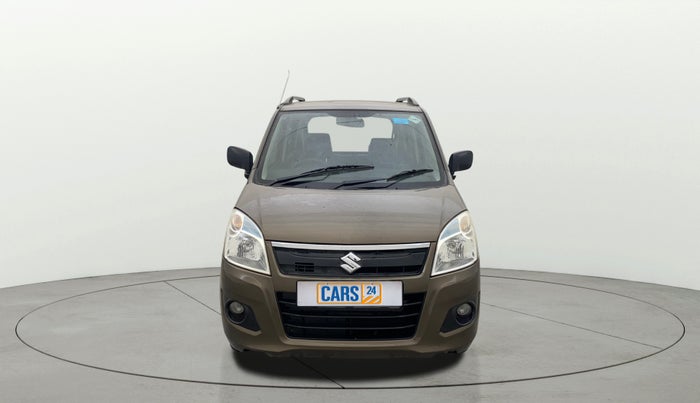 2017 Maruti Wagon R 1.0 LXI CNG, CNG, Manual, 1,04,395 km, Front