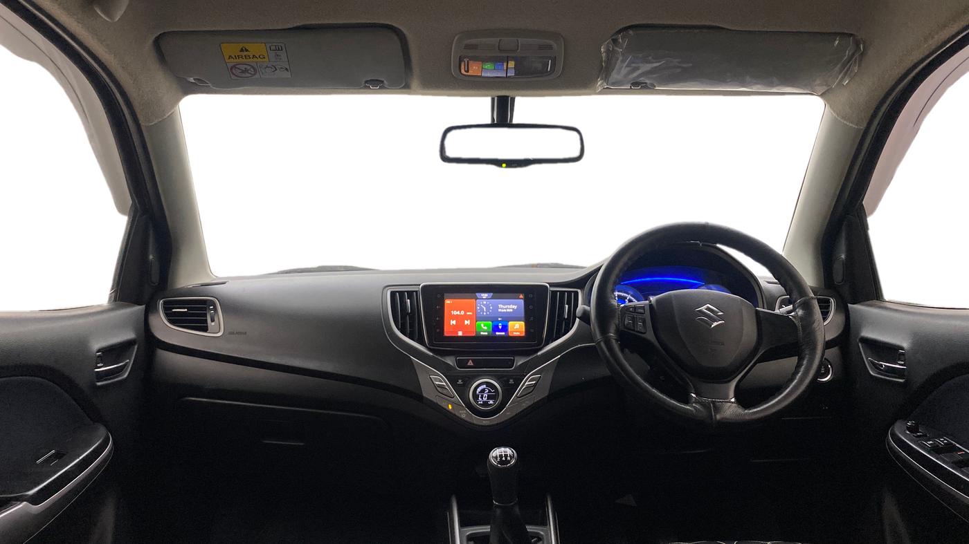 2021 Maruti Baleno ZETA PETROL 1.2, Petrol, Manual, 53,163 km, Dashboard
