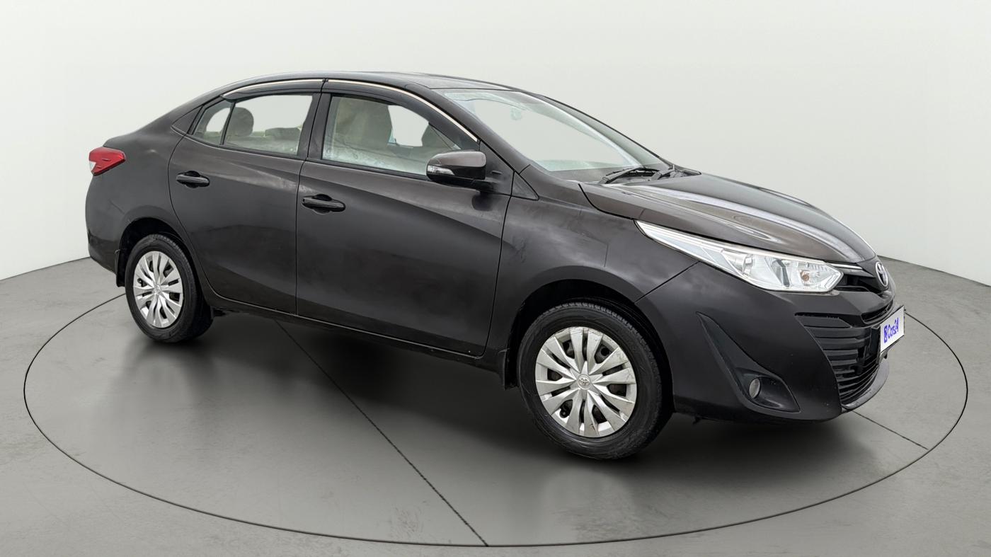 2018 Toyota YARIS G CVT, Petrol, Automatic, 1,09,066 km, SRP