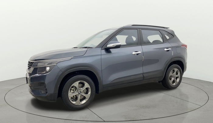 2023 KIA SELTOS HTK PLUS 1.5 IMT, Petrol, Manual, 26,054 km, Left Front Diagonal