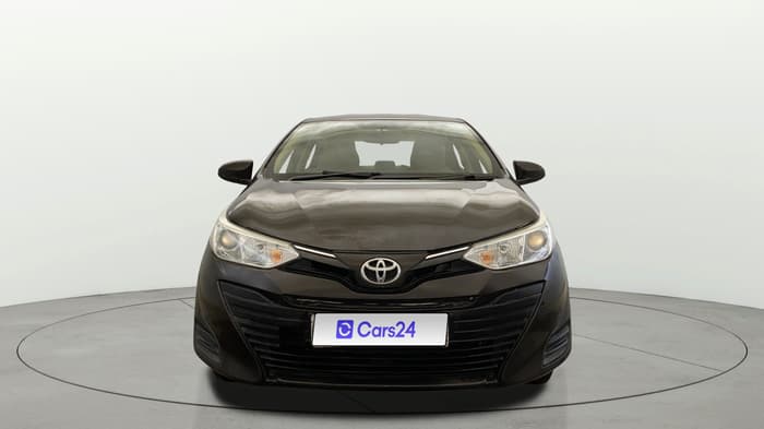 2019 Toyota YARIS J MT, CNG, Manual, 1,20,485 km, Front